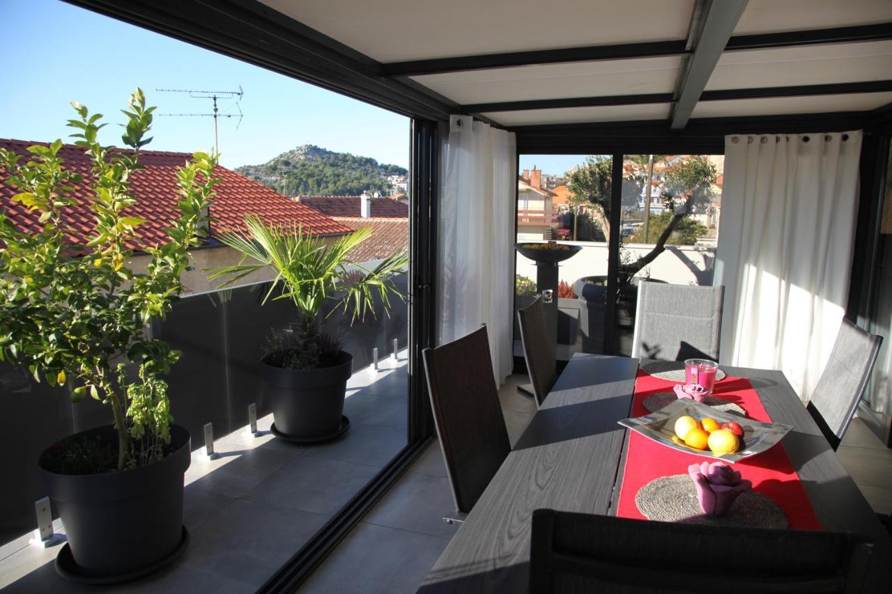 Luxurious Seaview Apartment Šibenik Exterior foto