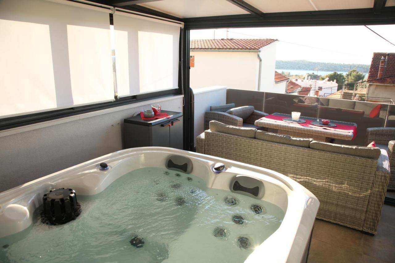 Luxurious Seaview Apartment Šibenik Exterior foto